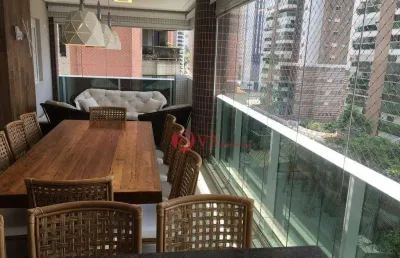 Apartamento com 4 dormitórios à venda, 186 m² por r$ 2.350.000,00 - vila regente feijó - são paulo/sp