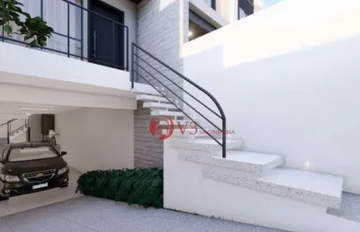 Sobrado com 3 dormitórios à venda, 134 m² por r$ 720.000,00 - penha - são paulo/sp