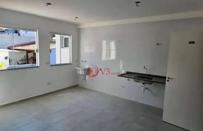 Apartamento com 2 dormitórios à venda, 44 m² por r$ 274.000,00 - vila ema - são paulo/sp