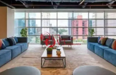 Andar corporativo para alugar, 562 m² por r$ 108.746,00/mês - vila olímpia - são paulo/sp