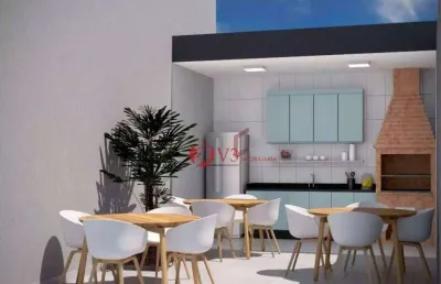 Residencial maui, com 2 quartos, 33 a 41 m² - vila antonieta - são paulo/sp