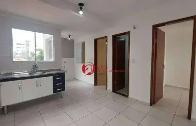 Apartamento com 2 dormitórios à venda, 42 m² por r$ 265.000,00 - vila granada - são paulo/sp