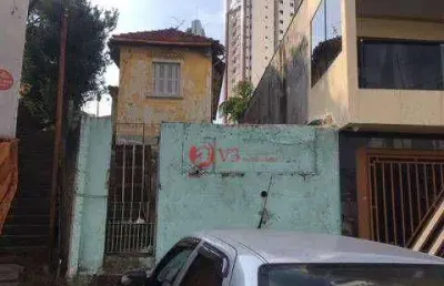 Terreno à venda, 170 m² por r$ 550.000,00 - vila regente feijó - são paulo/sp