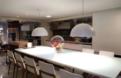 Apartamento com 4 dormitórios à venda, 416 m² por r$ 4.500.000,00 - vila gomes cardim - são paulo/sp