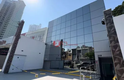 Salão para alugar, 550 m² por r$ 31.081/mês - jardim anália franco - são paulo/sp