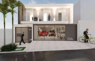 Apartamento com 2 dormitórios à venda, 41 m² por r$ 345.000,00 - carrão - são paulo/sp
