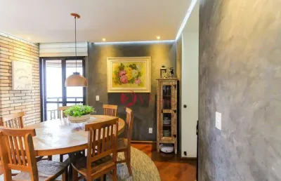 Apartamento com 3 dormitórios à venda, 102 m² por r$ 900.000,00 - jardim anália franco - são paulo/sp