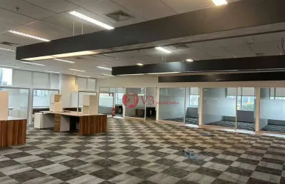 Andar corporativo para alugar, 1820 m² por r$ 169.260,00/mês - limão - são paulo/sp