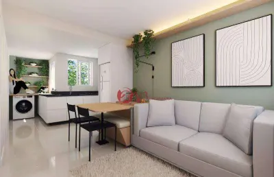 Apartamento com 2 dormitórios à venda, 39 m² por r$ 220.000 - vila granada - são paulo/sp