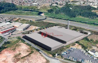 Galpão para alugar, 3748 m² por r$ 153.944,73/mês - jardim guarulhos - guarulhos/sp