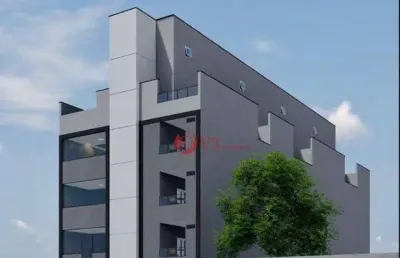 Apartamento a venda com 2 dormitórios e vaga de moto perto da estação guilhermina esperança
