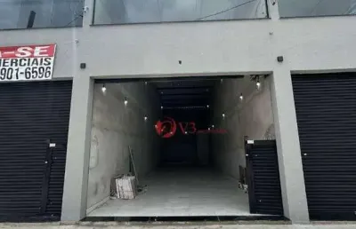 Salão para alugar, 90 m² por r$ 10.350/mês - jardim aricanduva - são paulo/sp