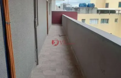 Cobertura com 2 dormitórios à venda, 95 m² por r$ 350.000 - vila guilhermina - são paulo/sp