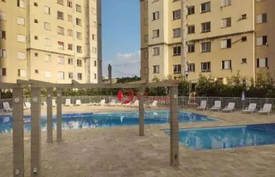Apartamento com 2 dormitórios à venda, 45 m² por r$ 300.000 - ponte grande - guarulhos/sp