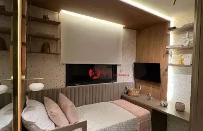 Apartamento a venda com 2 dormitorios, 2 banheiros e vaga proximo ao metro guilhermina esperança