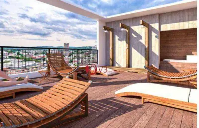 Apartamento garden com 2 dormitórios à venda, 114 m² por r$ 620.000,00 - vila ré - são paulo/sp