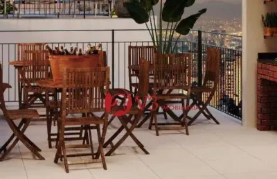 Apartamento com 2 dormitórios à venda, 44 m² por r$ 415.000 - vila prudente (zona leste) - são paulo/sp
