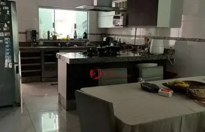 Sobrado com 3 dormitórios à venda, 113 m² por r$ 851.000,00 - vila guilhermina - são paulo/sp