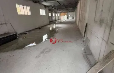 Salão para alugar, 300 m² por r$ 6.412,00/mês - vila jacuí - são paulo/sp