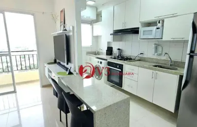 Apartamento com 2 dormitórios à venda, 50 m² por r$ 320.000,00 - imirim - são paulo/sp