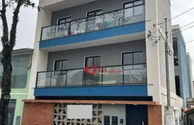 Apartamento com 2 dormitórios à venda, 35 m² por r$ 245.000,00 - vila beatriz - são paulo/sp