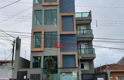 Apartamento com 2 dormitórios para alugar, 45 m² por r$ 2.000,00/mês - vila ré - são paulo/sp