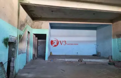 Salão para alugar, 84 m² por r$ 1.754,00/mês - cidade patriarca - são paulo/sp