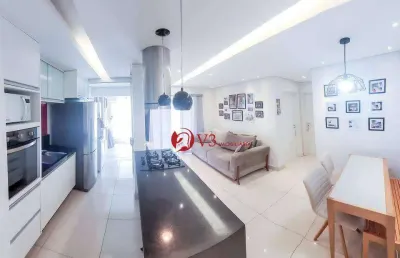 Apartamento a venda no belenzinho 2 dormitórios sendo 1 suíte, 1 vaga, 69 m²