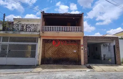Sobrado para locação na cidade patriarca 5 dormitórios sendo 1 suíte, hidro, 2 vagas, 200 m²