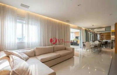 Apartamento com 2 dormitórios à venda, 171 m² por r$ 3.250.000,00 - anália franco - são paulo/sp