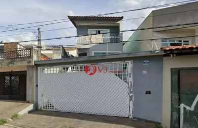 Sobrado a venda na cidade patriarca 3 dormitórios sendo 1 suíte, 5 vagas, 220 m²