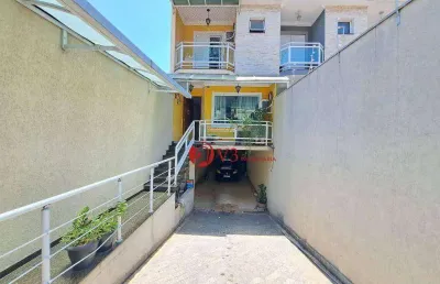 Sobrado a venda na vila matilde 3 dormitórios sendo 3 suítes, 5 vagas, 180 m²