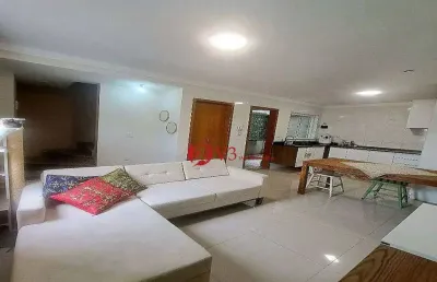 Sobrado a venda na penha de frança 2 dormitórios sendo 2 suítes, 2 vagas, 55 m²