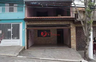 Sobrado a venda no jardim iva 3 dormitórios sendo 1 suíte, 2 vagas, 222 m²