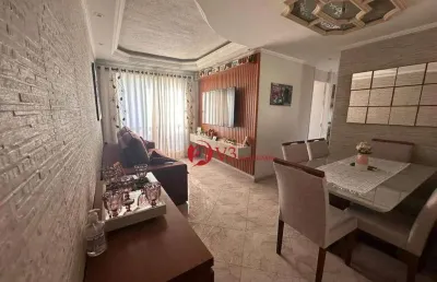 Apartamento a venda no jardim santa terezinha 3 dormitórios, 1 vaga, 55 m²