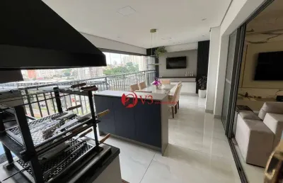 Apartamento a venda no jardim independência 3 dormitórios sendo 3 suítes, 2 vagas, 126 m²