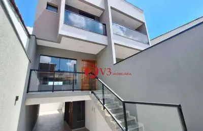 Sobrado a venda na vila carrão 3 dormitórios sendo 3 suítes, 6 vagas, 240 m²