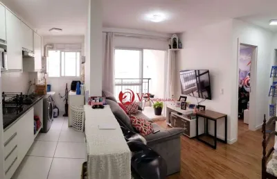 Apartamento para alugar no brás 2 dormitórios sendo 1 suíte, 1 vaga, 56 m²