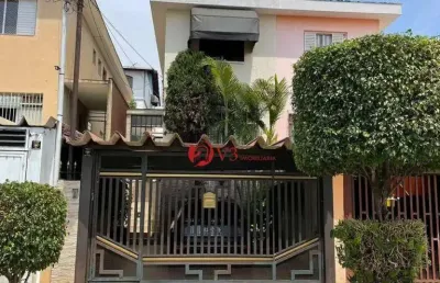 Sobrado a venda no jardim eliane 3 dormitórios, 2 vagas, 150 m²