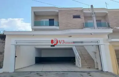Sobrado a venda no jardim fernandes 3 dormitórios sendo 1 suíte, 3 vagas, 105 m²