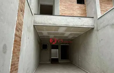 Sobrado na penha de frança 3 dormitórios sendo 1 suíte, 2 vagas, 131,50 m²