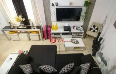 Sobrado a venda na vila ema 2 dormitórios sendo 2 suítes, 1 vaga, 89 m²
