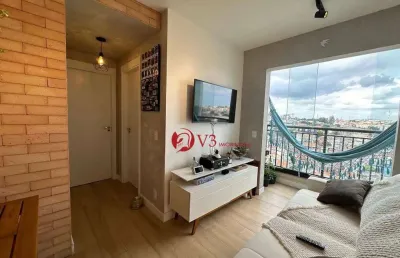 Apartamento com 2 dormitórios à venda, 40 m² por r$ 370.000 - itaquera - são paulo/sp