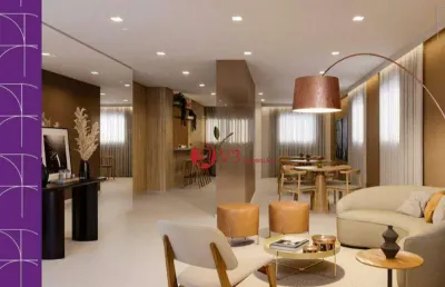 Apartamento com 2 dormitórios à venda, 42 m² por r$ 358.800,00 - vila prudente - são paulo/sp