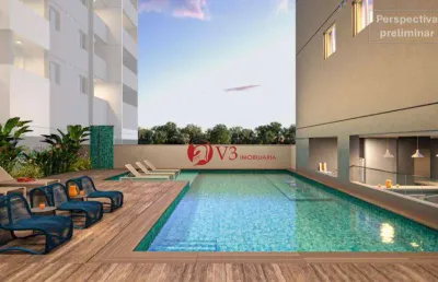 Apartamento com 2 dormitórios à venda, 32 m² por r$ 270.000 - vila prudente - são paulo/sp