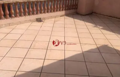 Sobrado a venda com 3 dormitorios, 3 banheiros, 2 vagas perto do metro guilhermina