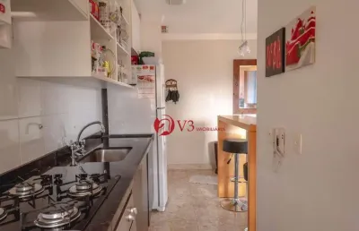 Apartamento com 1 dormitório à venda, 69 m² por r$ 790.000 - jardim anália franco - são paulo/sp