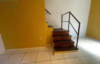 Casa para locação em belo horizonte, alípio de melo, 3 dormitórios, 1 banheiro