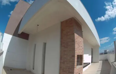 Cobertura para venda em belo horizonte, castelo, 3 dormitórios, 1 suíte, 2 banheiros, 3 vagas
