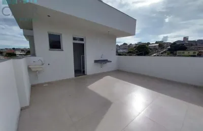 Cobertura para venda em belo horizonte, são salvador, 2 dormitórios, 1 banheiro, 1 vaga